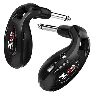 Xvive Wireless Guitar System ~ Black image 3