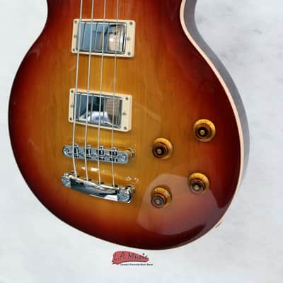 Gibson Les Paul Standard Bass Oversized - Heritage Cherry Sunburst BALPOHSCH image 8