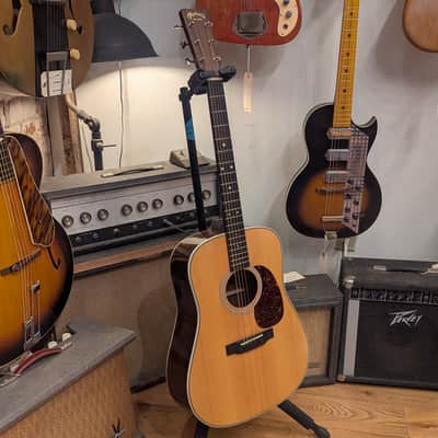 Martin HD-28 2012 - Natural Gloss image 6