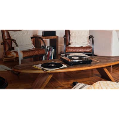 Audio-Technica Fully Automatic Belt-Drive BT Stereo Turntable, Black + 26 Month Protection Pack image 10