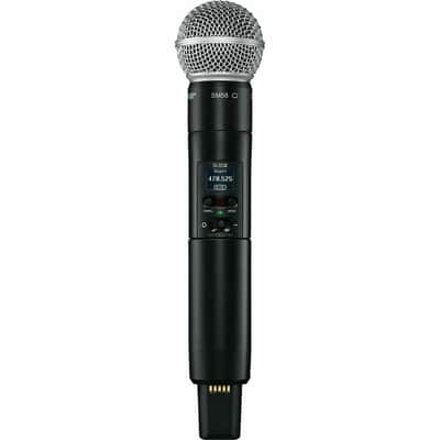 Shure SLXD24/SM58 G58 Wireless System w/ SM58 Handheld Microphone (G58: 470-514 MHz) image 4