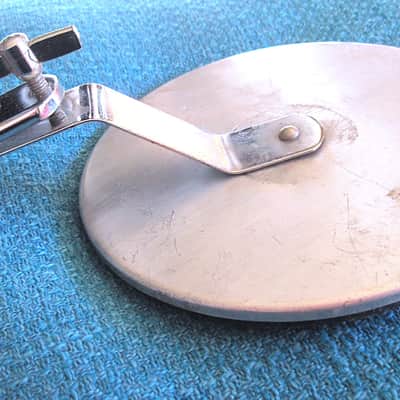 Bass Drum External Hoop Rim Mount Muffler Mute Damper - Vintage (USED) image 3