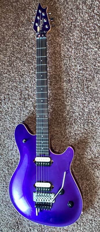 EVH Wolfgang Special with Ebony Fretboard