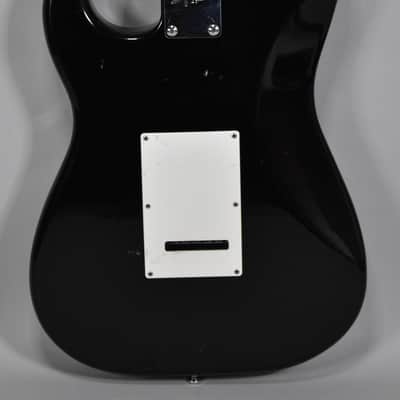2009 Squier Bullet Stratocaster Black image 4
