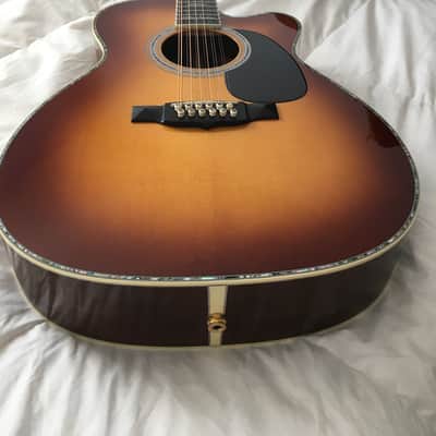 CF Martin MC12-41 Richie Sambora Signature Model 12 String Acoustic Guitar image 10