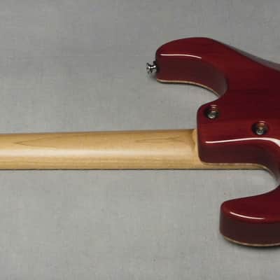 Tom Anderson Guitarworks Drop Top 2022 Fire Wipeout with binding image 10