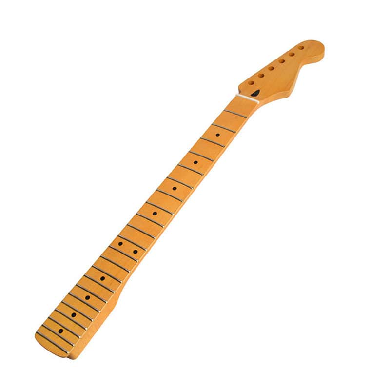 22-Fret Electric Guitar Neck Canadian Maple Stratem For Strat image 1