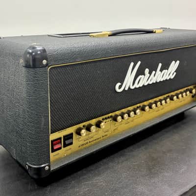 Marshall 6100LM 30th Anniversary Series 3-Channel 100-Watt Guitar Amp Head 1992 - 1997 - Black image 2