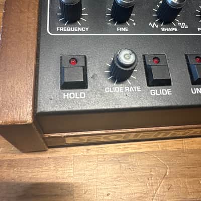 Sequential Prophet-6 Desktop 6-Voice Polyphonic Synthesizer 2018 - 2020 - Black with Wood Sides image 5