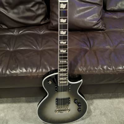 ESP Standard Eclipse Silverburst w/ Ebony Fretboard Silver image 2