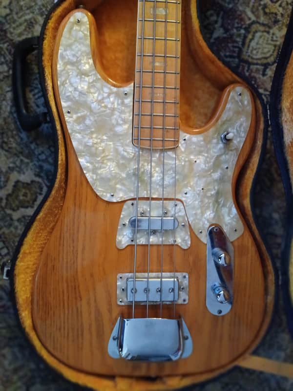 Ampeg GEB-750 BIG STUD 1973-1975 -original case RARE image 1