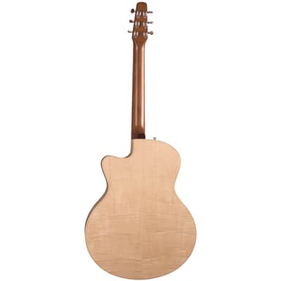 Seagull Performer Mini Jumbo HG Presys II - Rosewood Fingerboard, Natural image 3