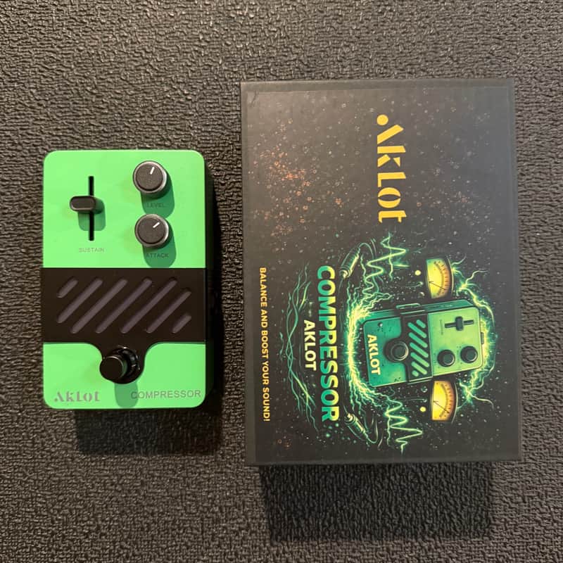 Aklot Compressor - Studio-Level Compression & Sustain *LIKE NEW* image 1