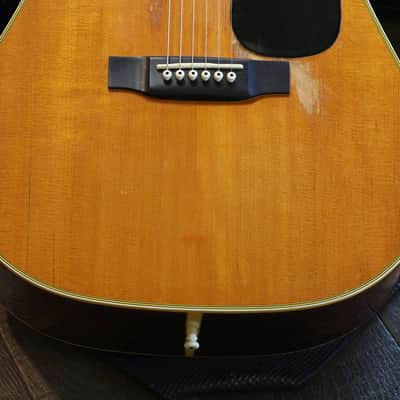 1970 Martin D-28 Dreadnought Acoustic Guitar Natural + OHSC image 5