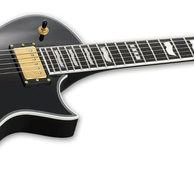 ESP E-II Eclipse Full Thickness Evertune Electric Guitar. Black image 5