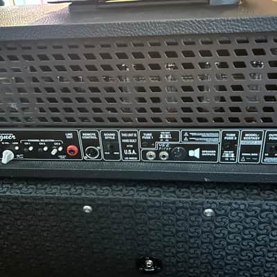 Bogner Ecstasy 101b. EL34’s. 100 watt 1997 - Black image 6
