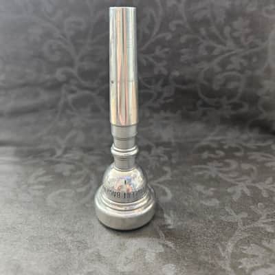 Bach 1C Trumpet Mouthpiece 1960 - 1980s - Silver image 2