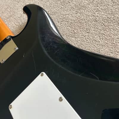 Fender Classic Series '60s Stratocaster with Rosewood Fretboard 1999 - 2016 - Black image 14
