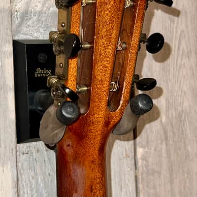1931 Martin 1-17 Parlor Guitar Natural Mahogany, Excellent Example of a Super Pre War Martin ! image 15