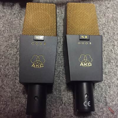 AKG C414 B TLII Stereo Pair