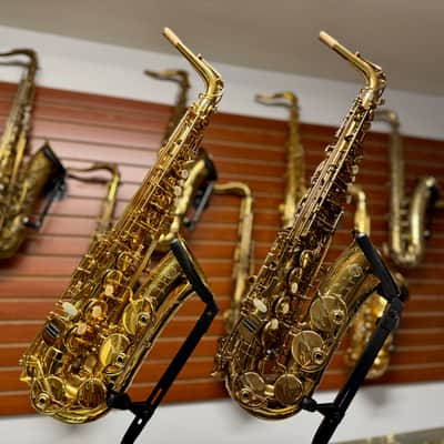 Selmer Paris Signature Limited Edition 82SIGUSA Dark Lacquer Alto Saxophone image 19