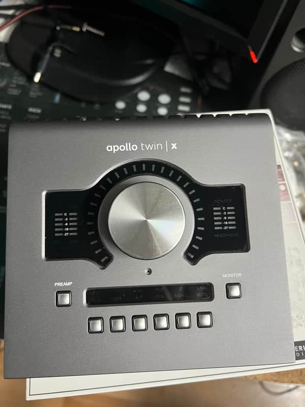 Universal Audio Apollo Twin X DUO Thunderbolt 3 Audio Interface - Gray image 1
