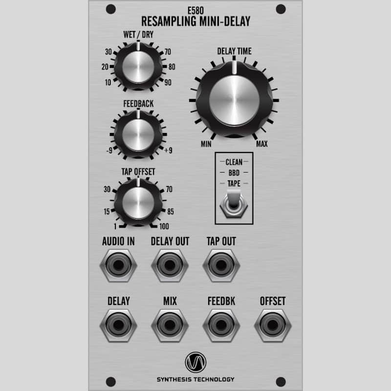 Synthesis Technology E580 Mini-Delay Eurorack FX Module image 1