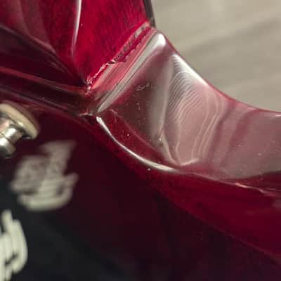 Epiphone SG G400 1998 Cherry image 10