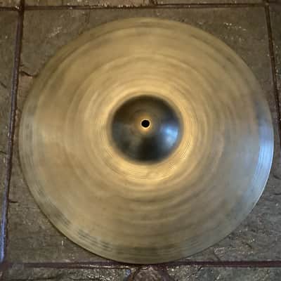 Zildjian 15" A. Transition Stamp Crash Cymbal 1946 - 1953 - Traditional image 1