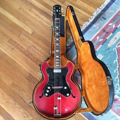 Epiphone Professional Outfit ea7-p 1961 Cherry vintage original Kalamazoo gibson usa image 5