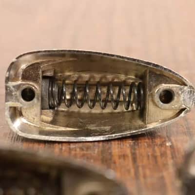 Unbranded Chrome Tom Drum Lugs 6pk #7 image 7
