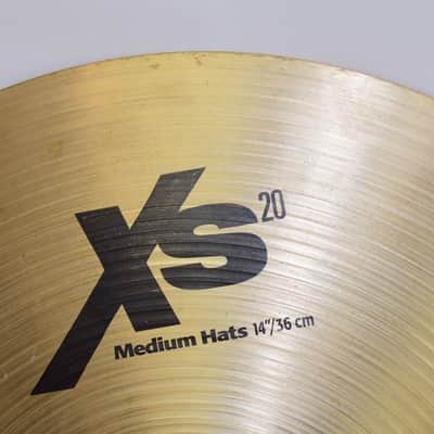 Sabian Xs20 14" Hi-Hat Cymbals (Pair) image 4