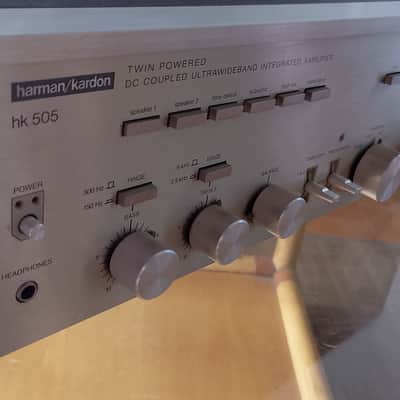 Harman Kardon hk 505 Twin Powered DC Integrated HIFI Amplifier Bild 3