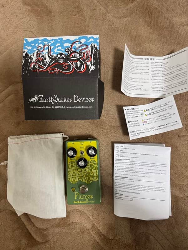 EarthQuaker Devices Plumes