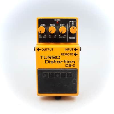 Boss DS-2 Turbo Distortion Guitar Effect Pedal LL23080 image 2