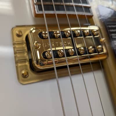 Gretsch Professional Collection Falcon Hollow Body 2024 - Present - White image 6