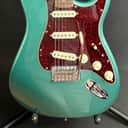 Fender American Professional Classic Stratocaster Electric Guitar Faded Sherwood Green Metallic w/ Gig Bag