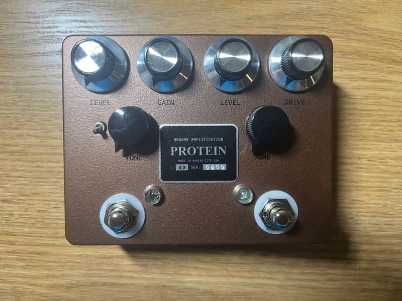 Browne Amplification Protein Dual Overdrive V4 image 1
