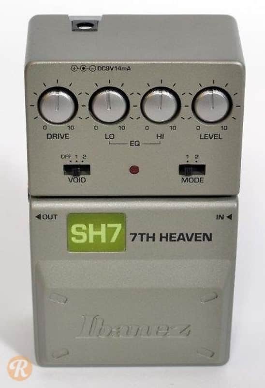 Ibanez SH7 7th Heaven Distortion image 1