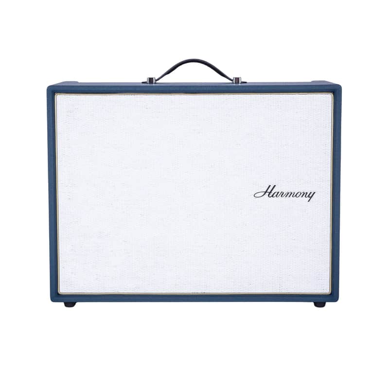 Harmony Series 6 Model H650 50-Watt 1x12" Guitar Combo - Blue Tolex image 1