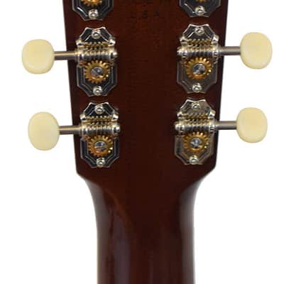 Gibson J-55 1939 Faded Vintage Sunburst image 6
