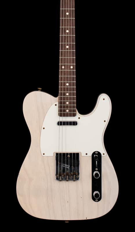 Mint Fender Custom Shop Limited Edition '59 Telecaster Journeyman Relic - Aged White Blonde #84172 image 1