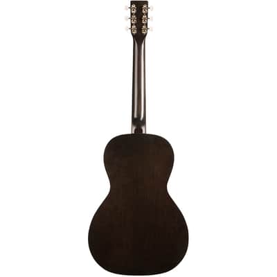 Art & Lutherie Roadhouse Parlor Acoustic Electric Guitar - Faded Black image 3