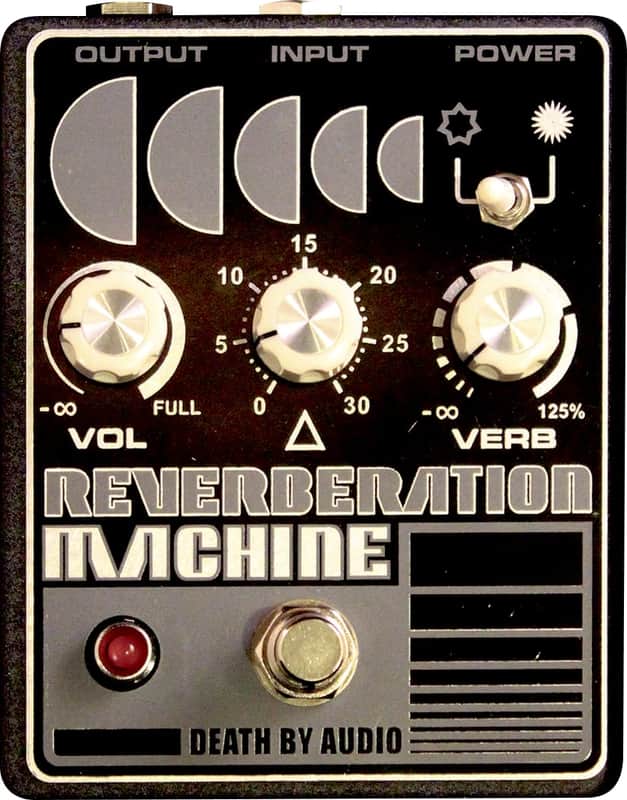 Death By Audio Reverberation Machine | Reverb