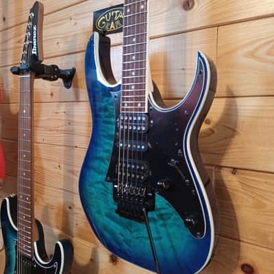 Ibanez RG450QMB-SPB - Sapphire Blue image 2