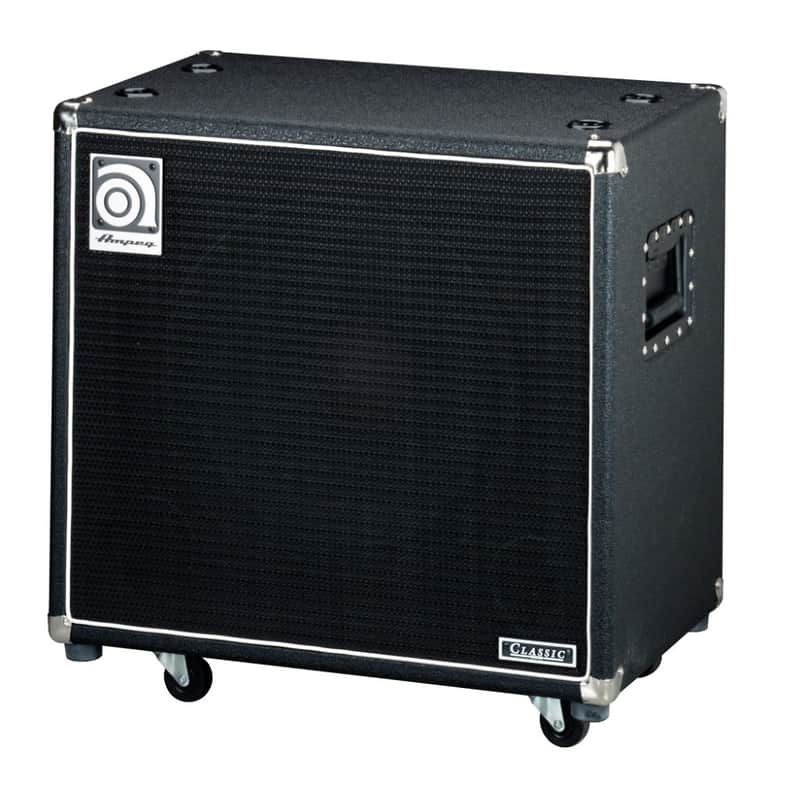 Ampeg SVT 15E 200-Watt 1x15" Bass Speaker Cabinet image 1
