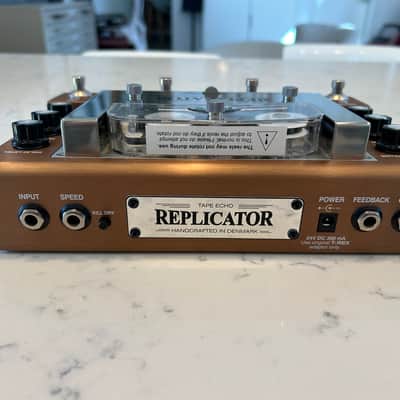 T-Rex Replicator Tape Delay 2010s - Brown image 2