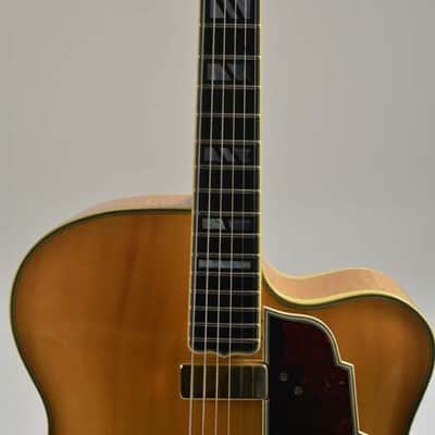 Jim Triggs Archtop Hollowbody Jazz Guitar New Yorker image 4