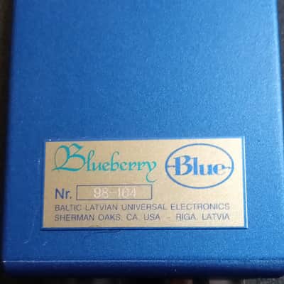 Blue Blueberry 1999 - Blue image 2
