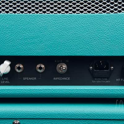 Colby Amplification El Pico AC88 Head and 1x12 Cabinet - 16 Watt Monster! image 7